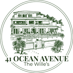 41 on Ocean Avenue logo